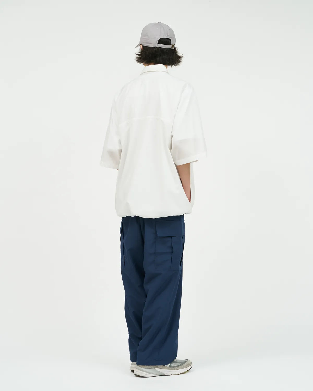 FreshService / COOL TECH POPLIN S/S ANORAK SHIRT (FSC262-50057)