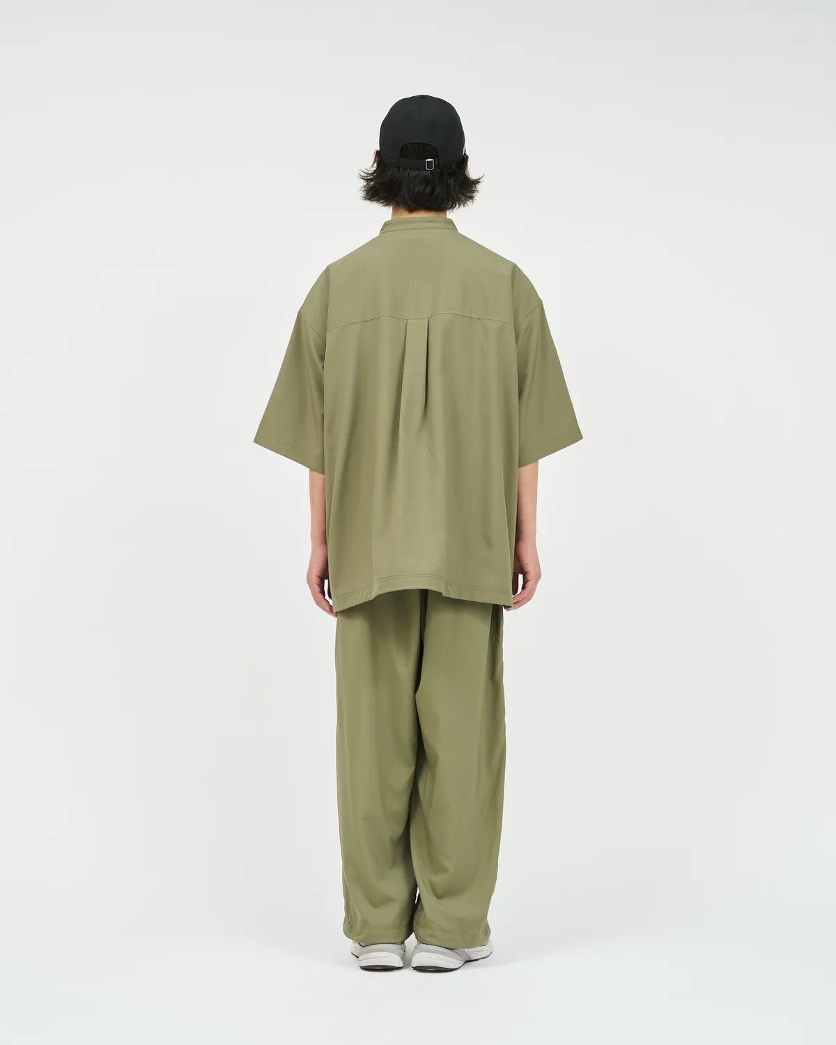 FreshService / COOLFIBER RIPSTOP FILD POCKET S/S SHIRT (FSC262-50009)