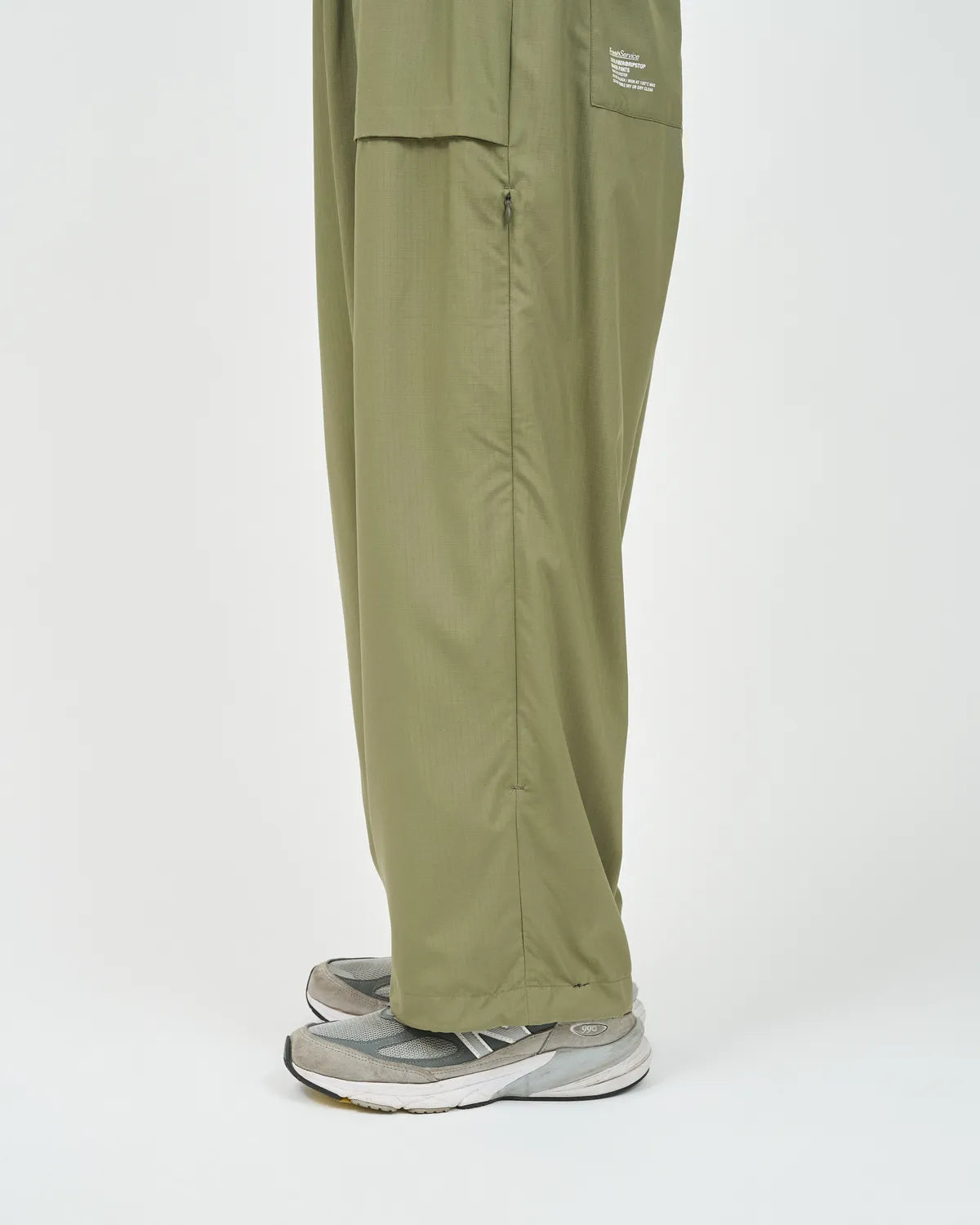 FreshService / COOLFIBER RIPSTOP BAKER PANTS (FSC262-40010)