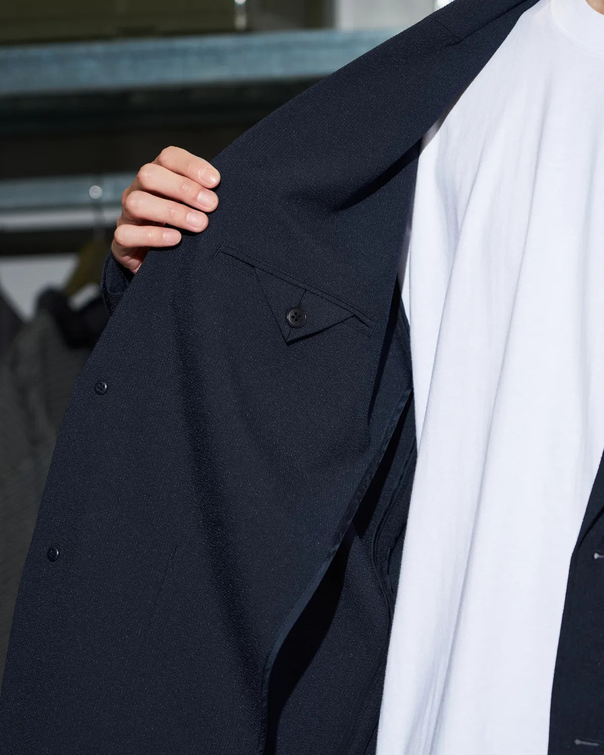 FreshService / SEERSUCKER STRIPE BLAZER (FSC262-20112)