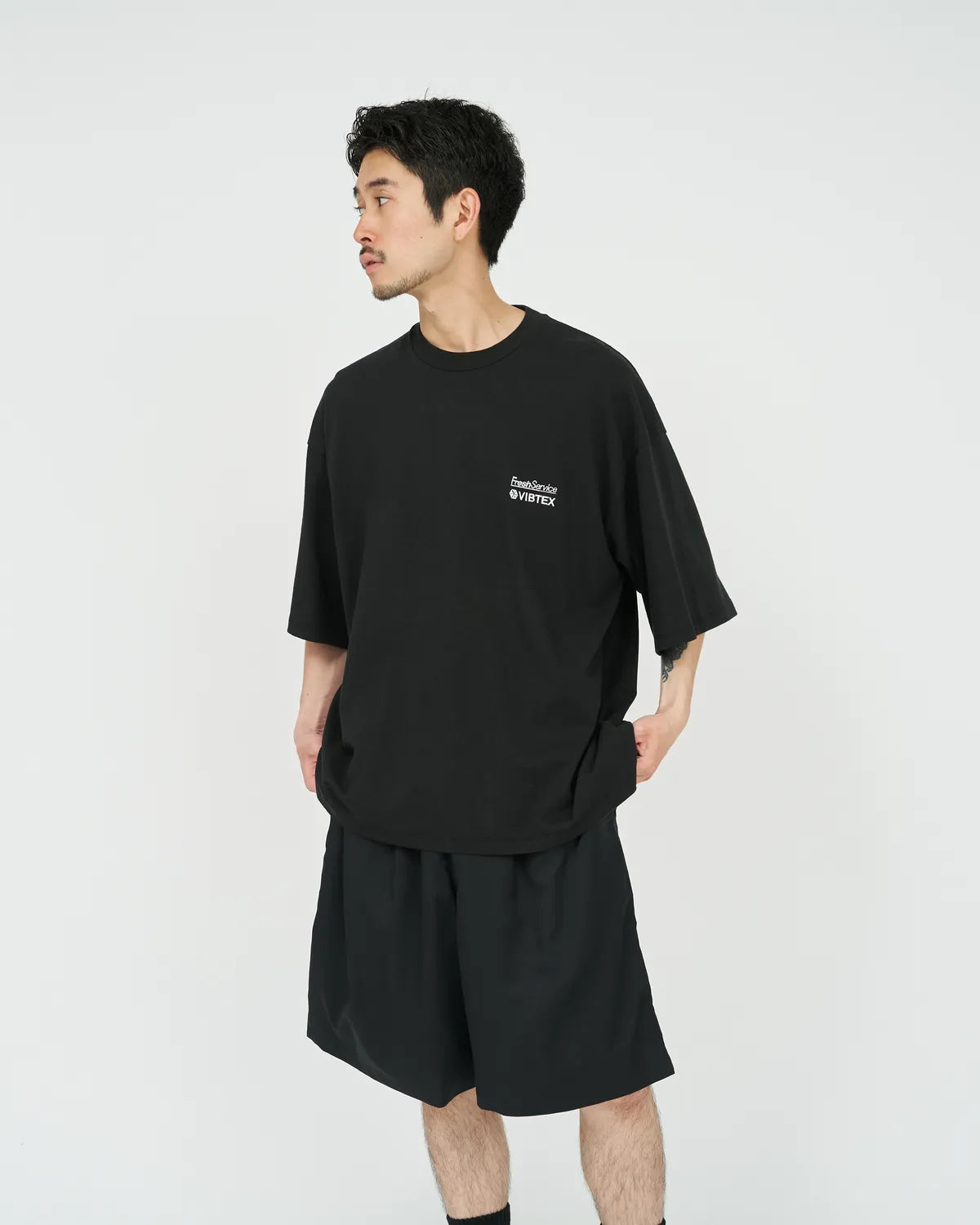 FreshService × VIBTEX / VIBTEX for FreshService S/S CREW NECK TEE (FSC262-70060B)