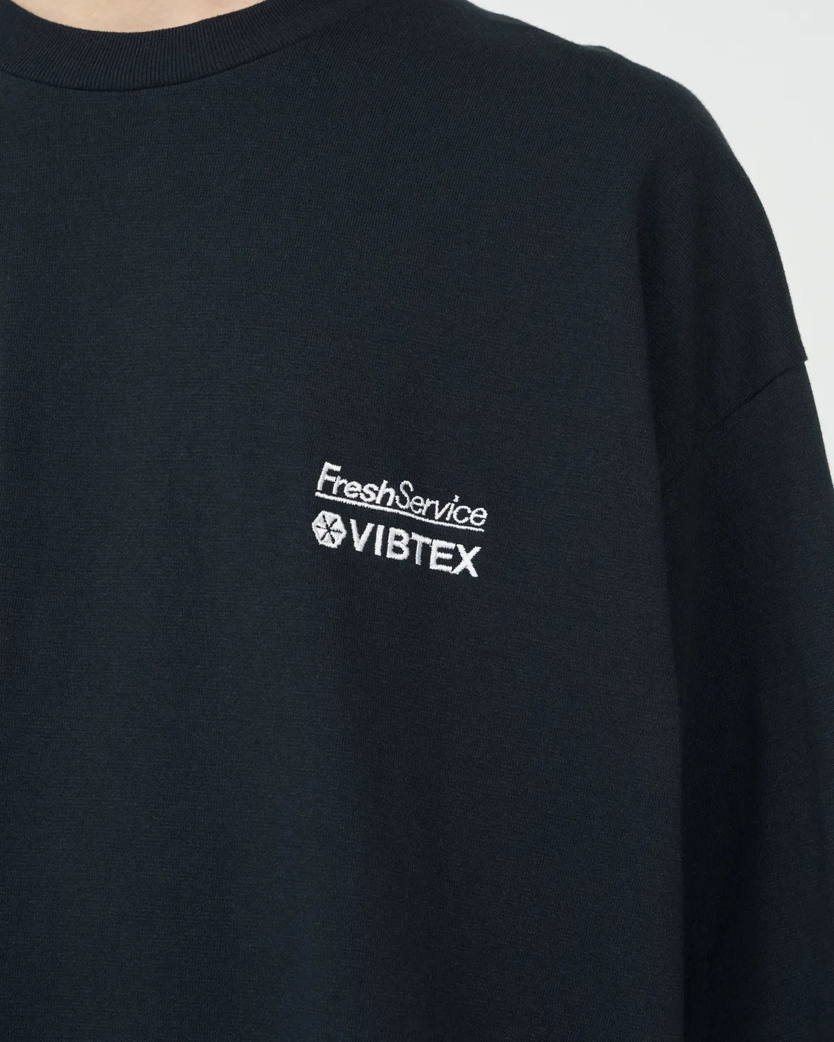 FreshService × VIBTEX / VIBTEX for FreshService S/S CREW NECK TEE (FSC262-70060B)