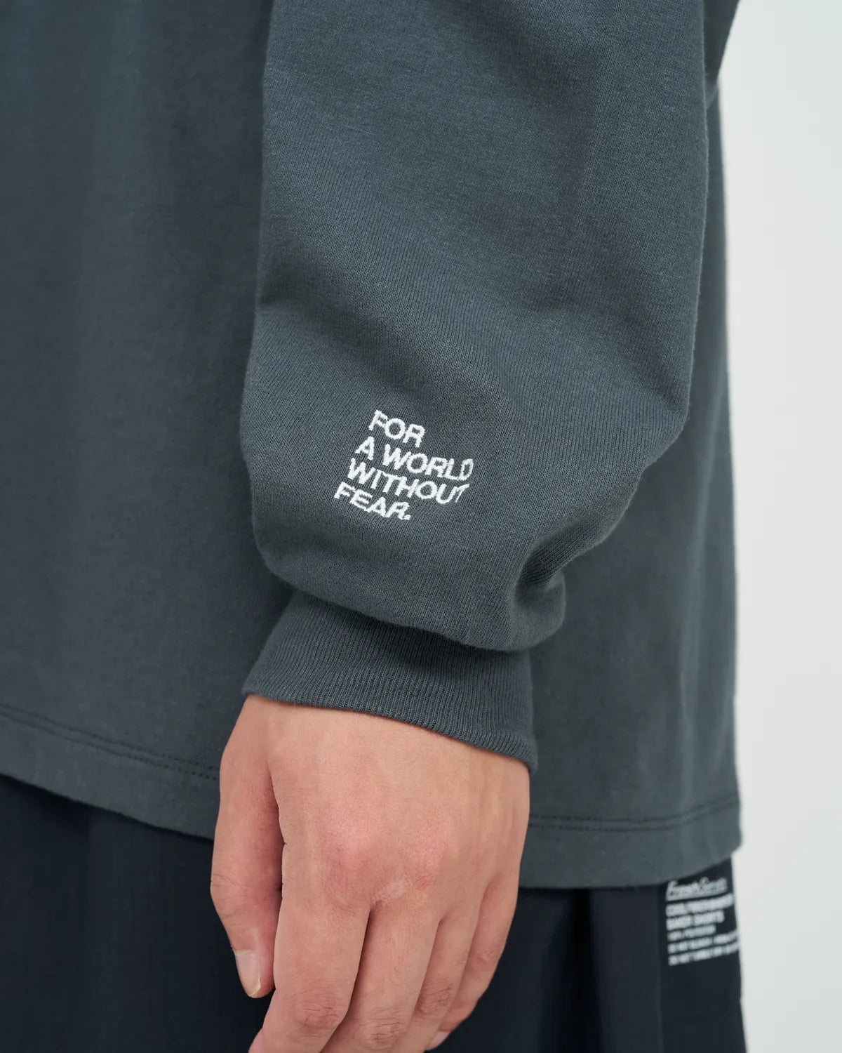 FreshService × VIBTEX / VIBTEX for FreshService L/S CREW NECK TEE (FSC262-70059B)