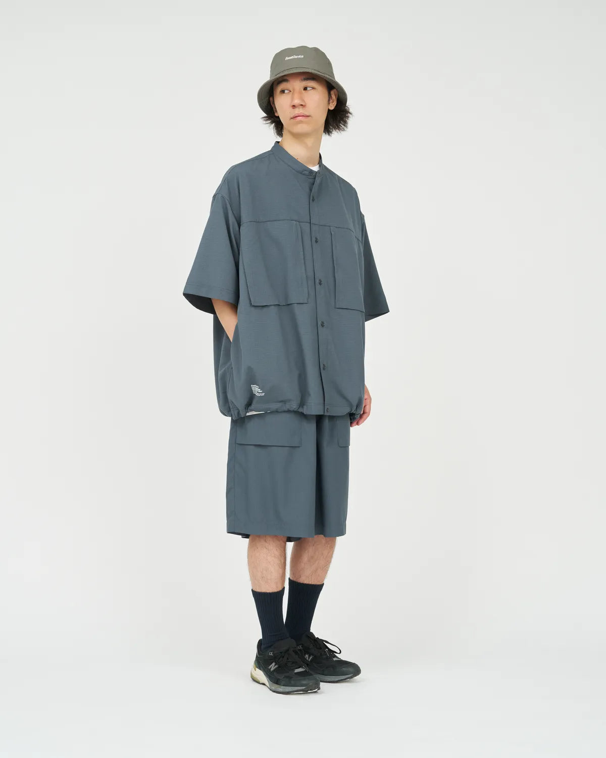 FreshService / COOLFIBER RIPSTOP BAKER SHORTS (FSC262-40011)