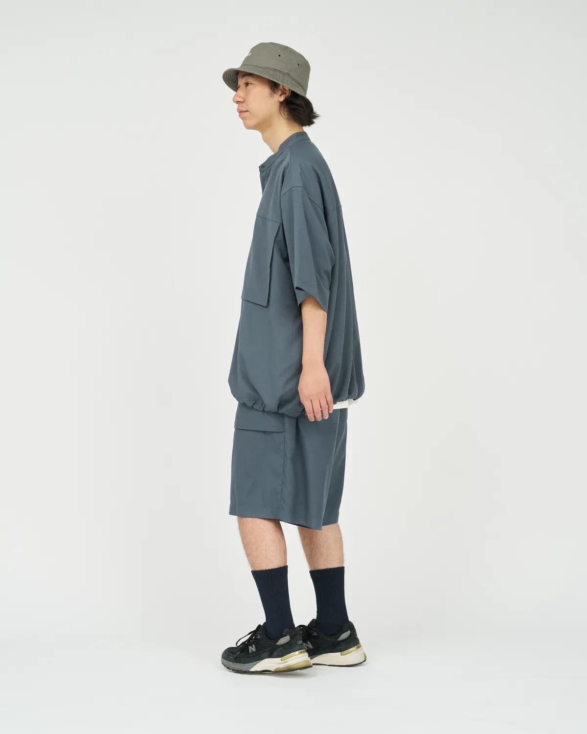 FreshService / COOLFIBER RIPSTOP BAKER SHORTS (FSC262-40011)