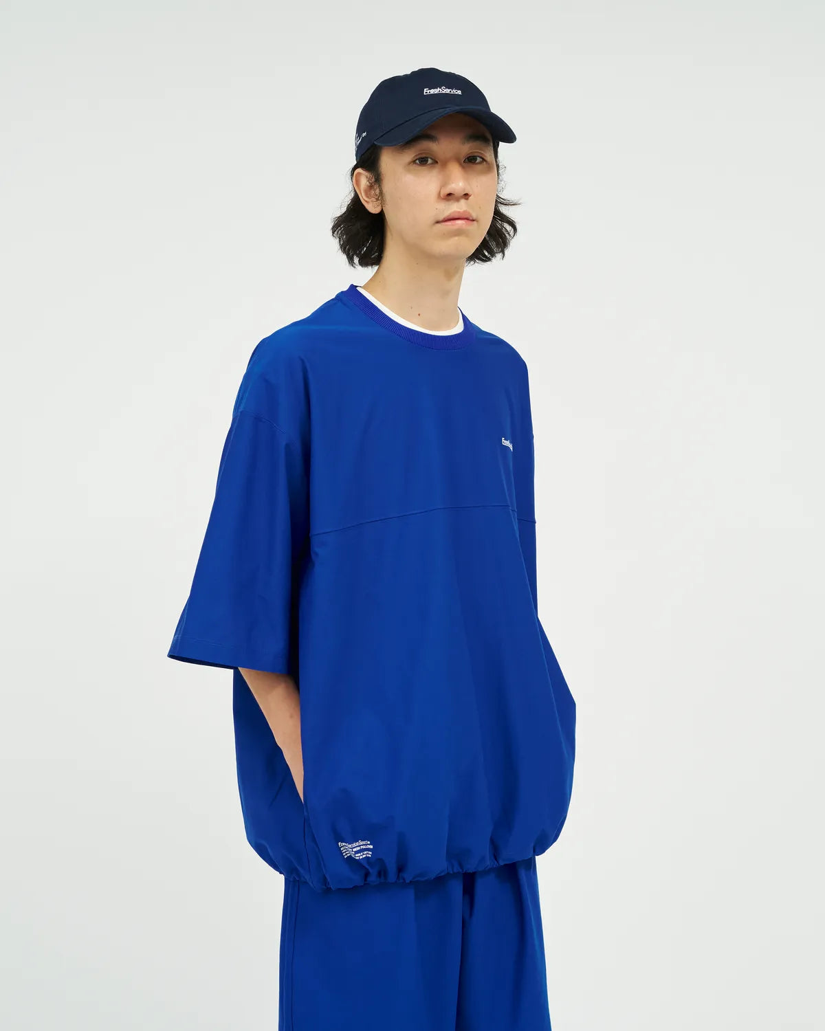 FreshServiceSport / ACTIVE DRY MESH PULLOVER (FSS263-70163)