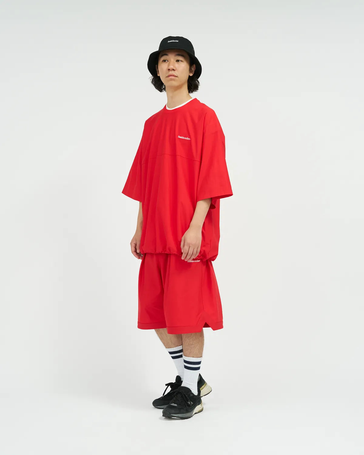 FreshServiceSport / ACTIVE DRY MESH PULLOVER (FSS263-70163)
