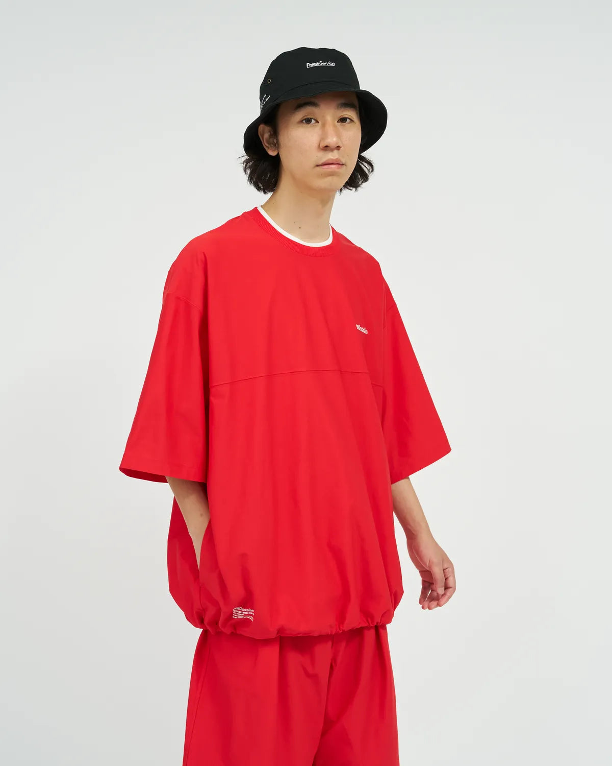 FreshServiceSport / ACTIVE DRY MESH PULLOVER (FSS263-70163)