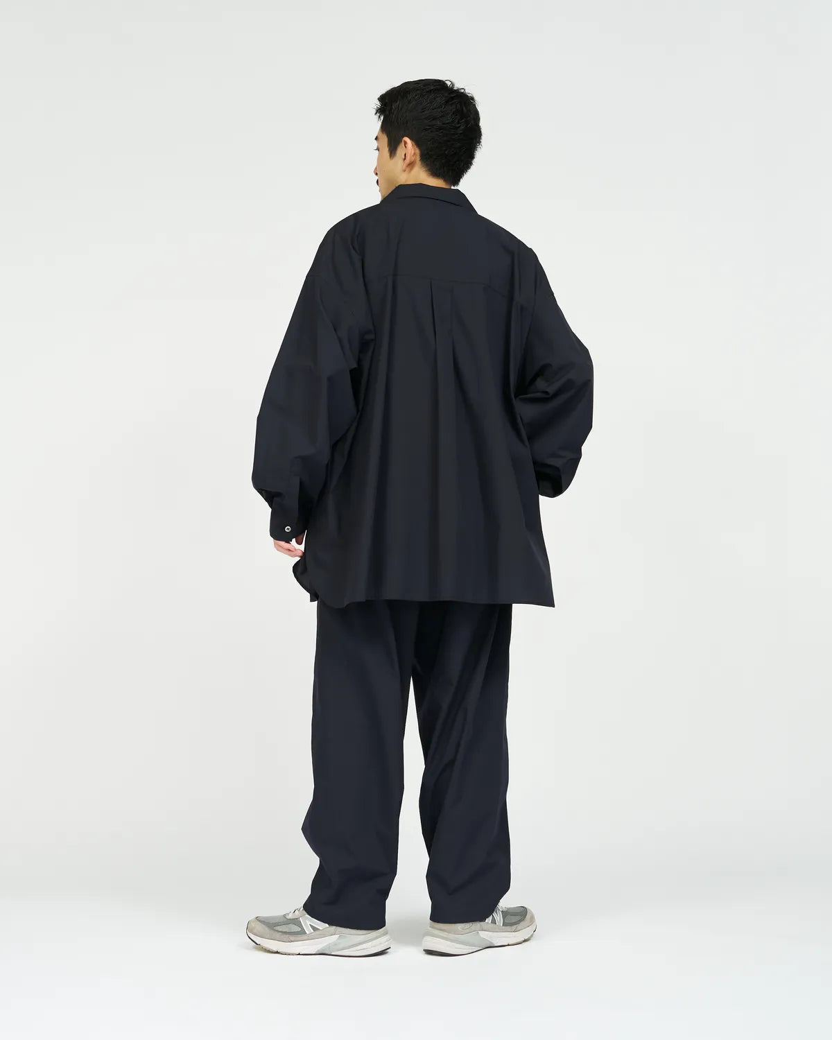 FreshService / AIR POPLIN TWO TUCK EASY PANTS (FSC263-40047)