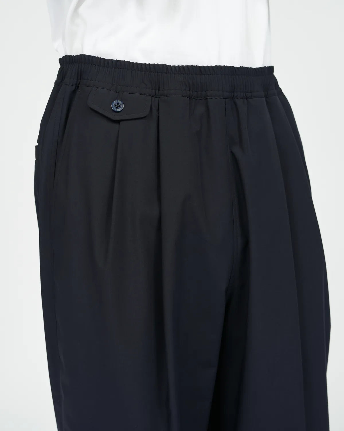 FreshService / AIR POPLIN TWO TUCK EASY PANTS (FSC263-40047)