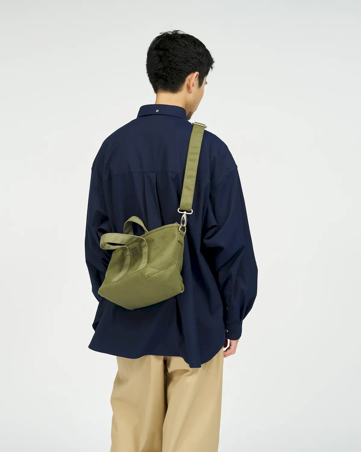 FreshService / UTILITY CANVAS SHOULDER TOTE (FSP263-90058)
