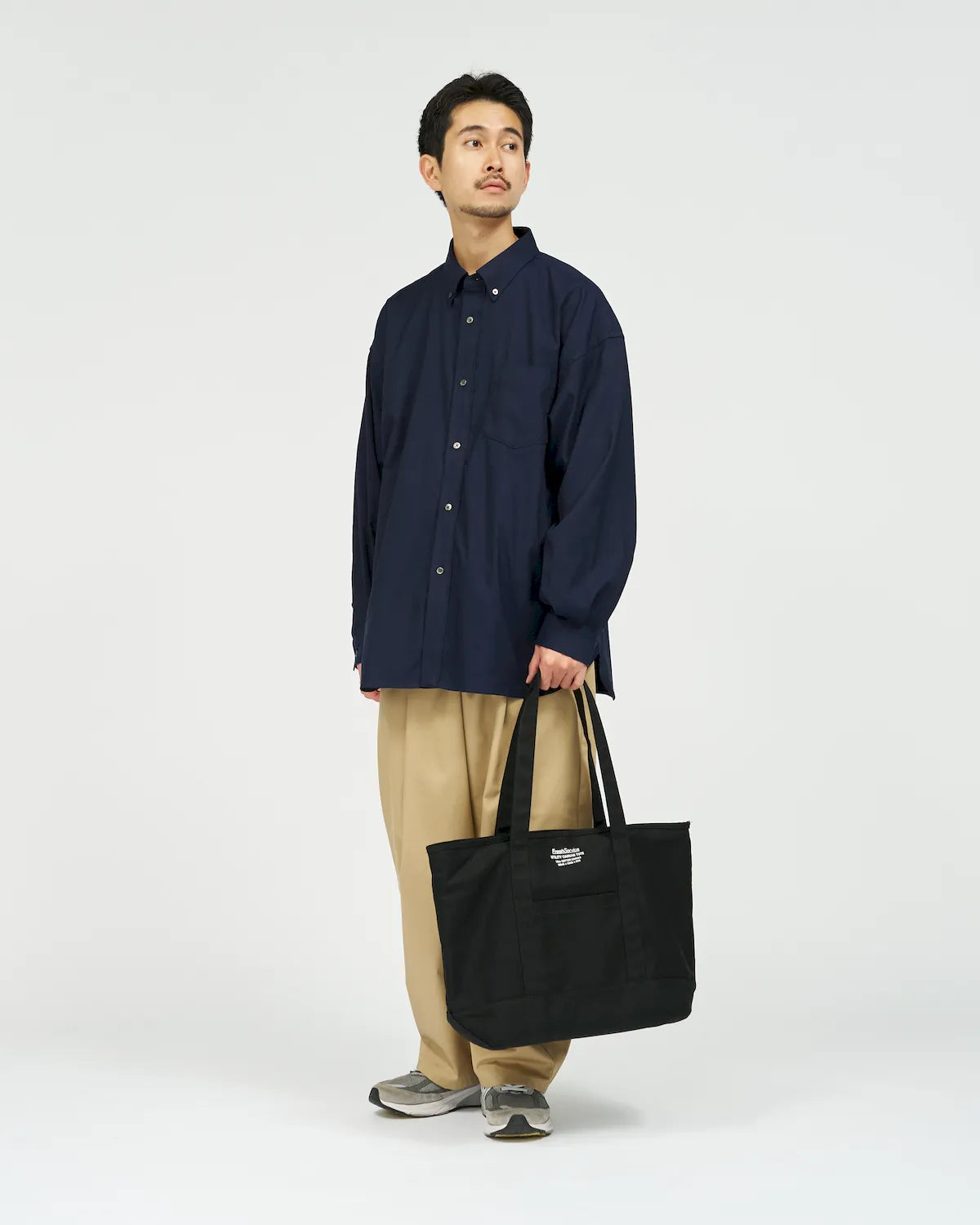 FreshService / UTILITY CANVAS TOTE (FSP263-90057)