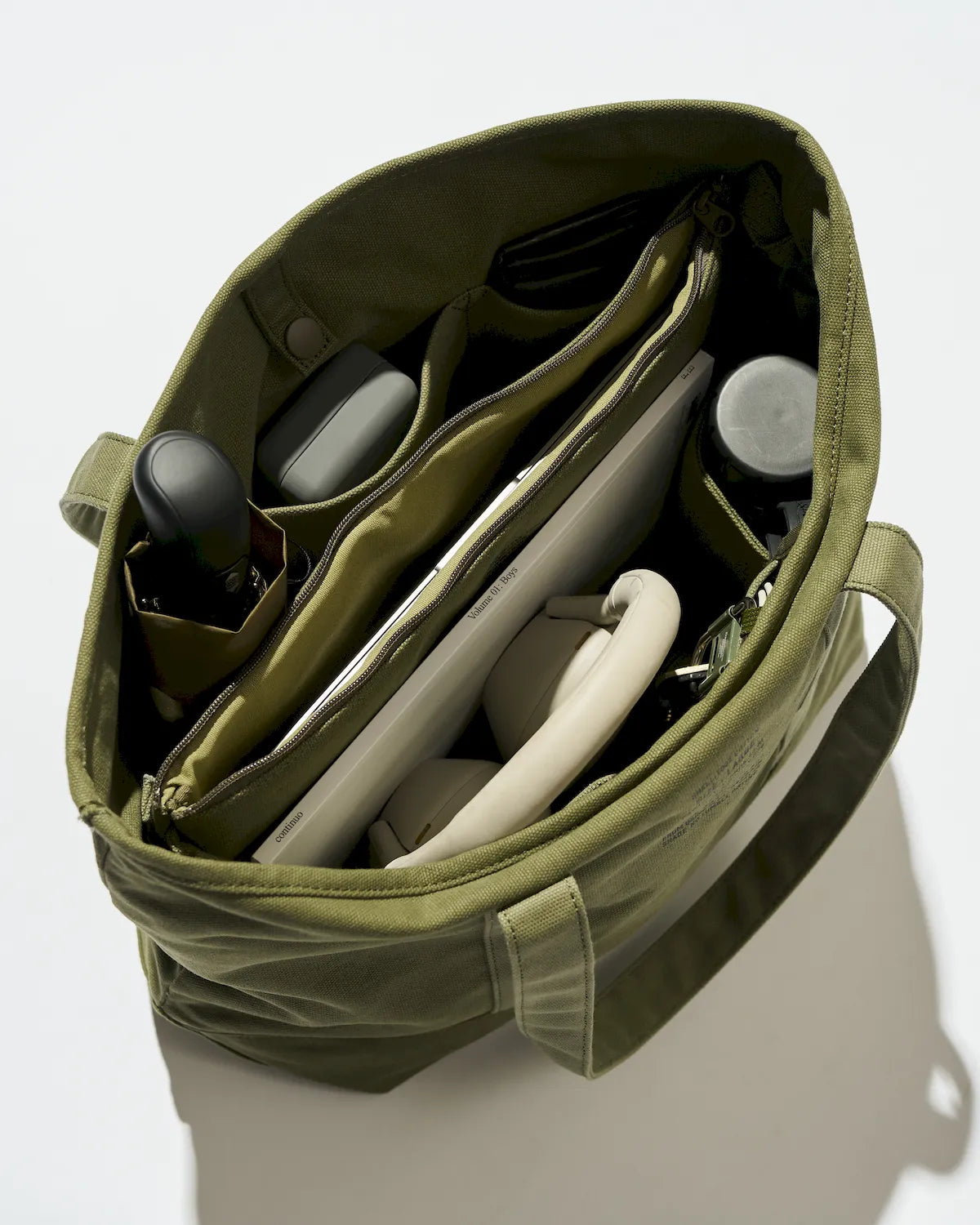 FreshService / UTILITY CANVAS TOTE (FSP263-90057)