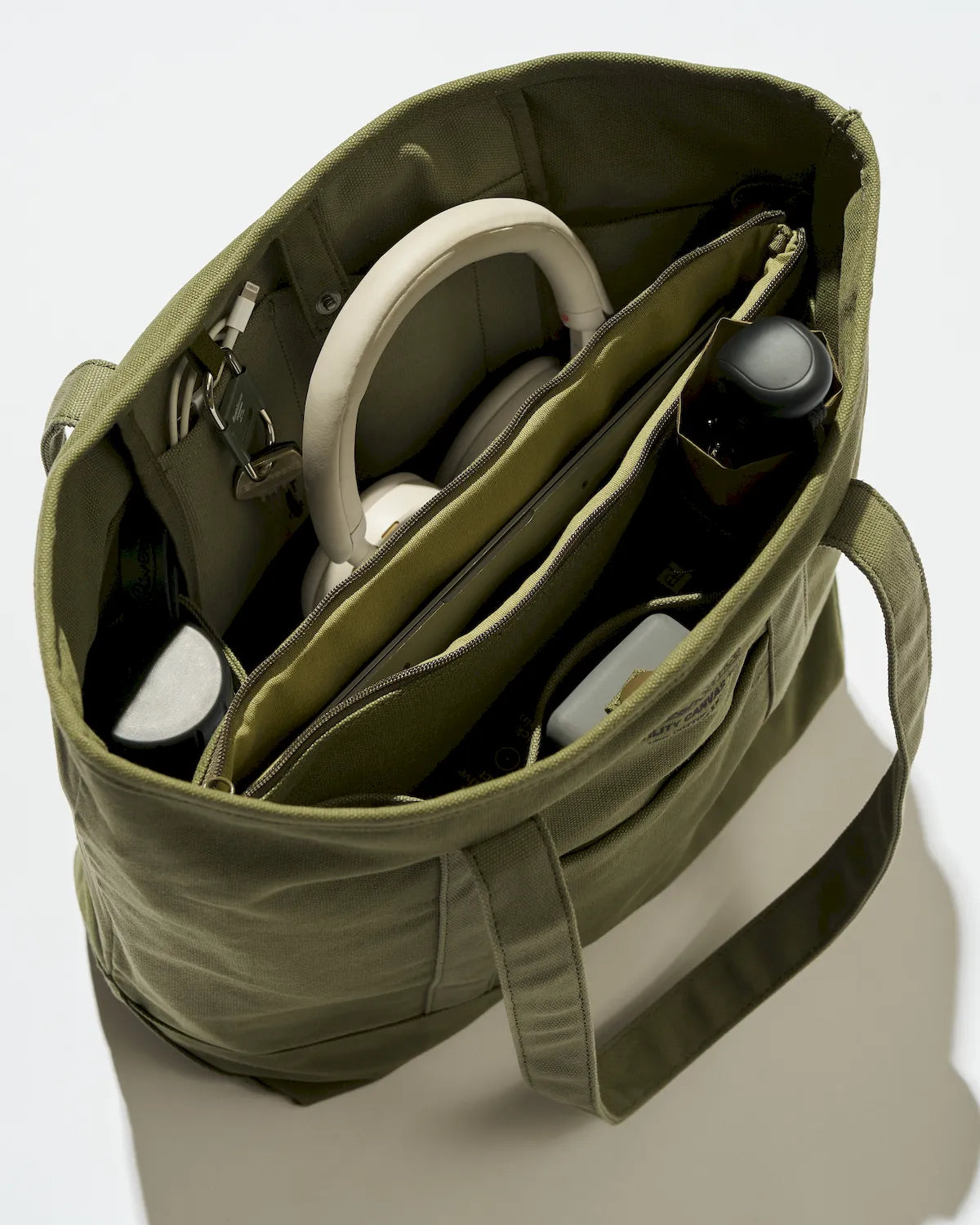 FreshService / UTILITY CANVAS TOTE (FSP263-90057)