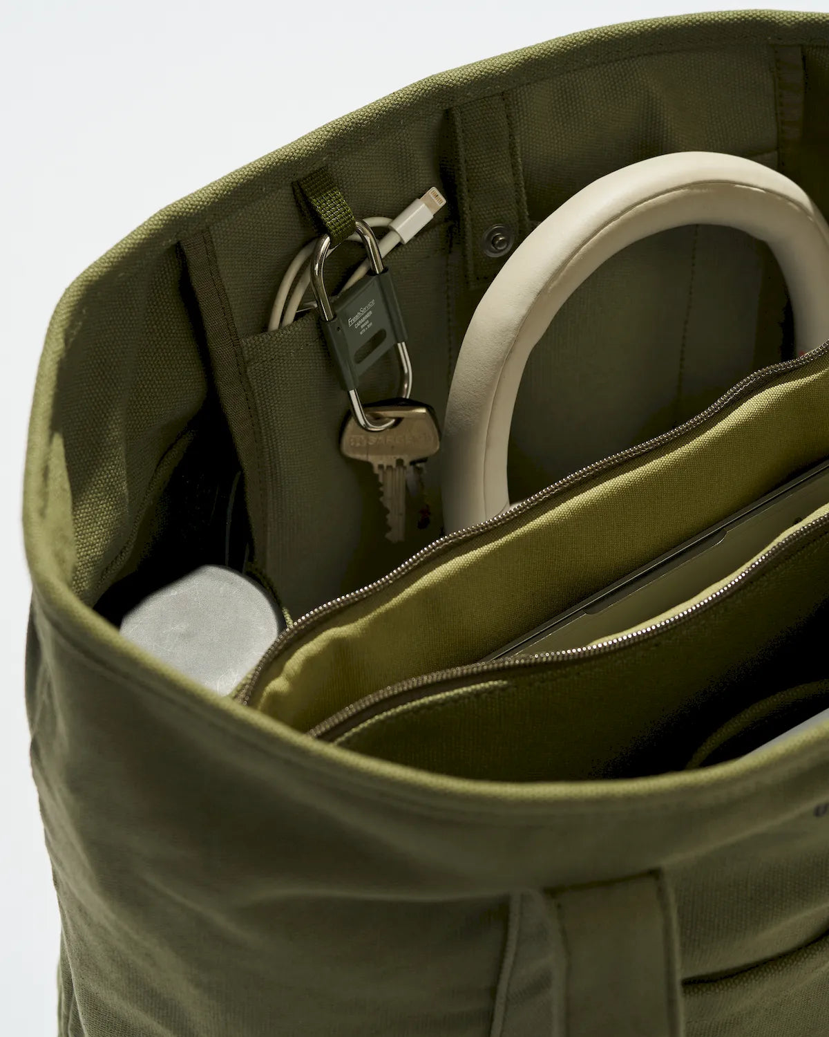 FreshService / UTILITY CANVAS TOTE (FSP263-90057)