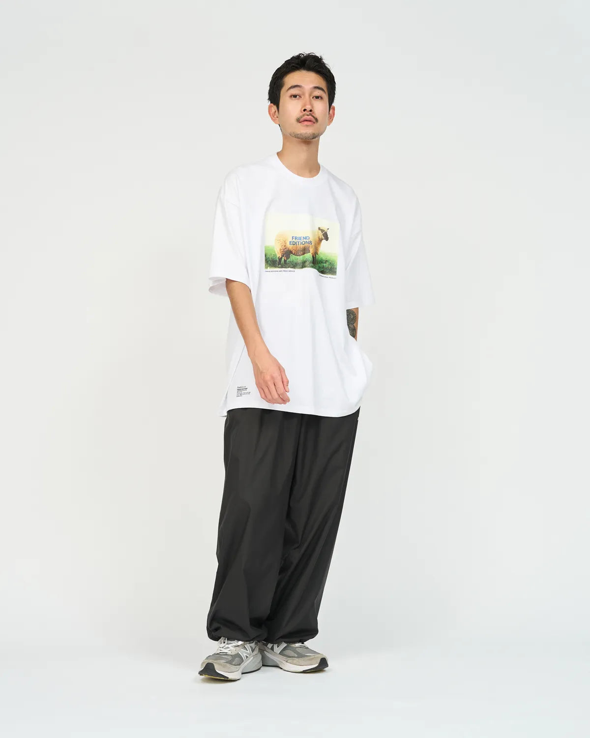 FreshService / FRIEND EDITIONS CORPORATE S/S TEE "SHEEP" (FSC263-70113FE)