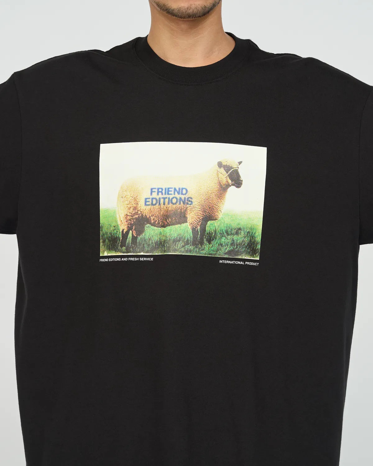 FreshService / FRIEND EDITIONS CORPORATE S/S TEE "SHEEP" (FSC263-70113FE)