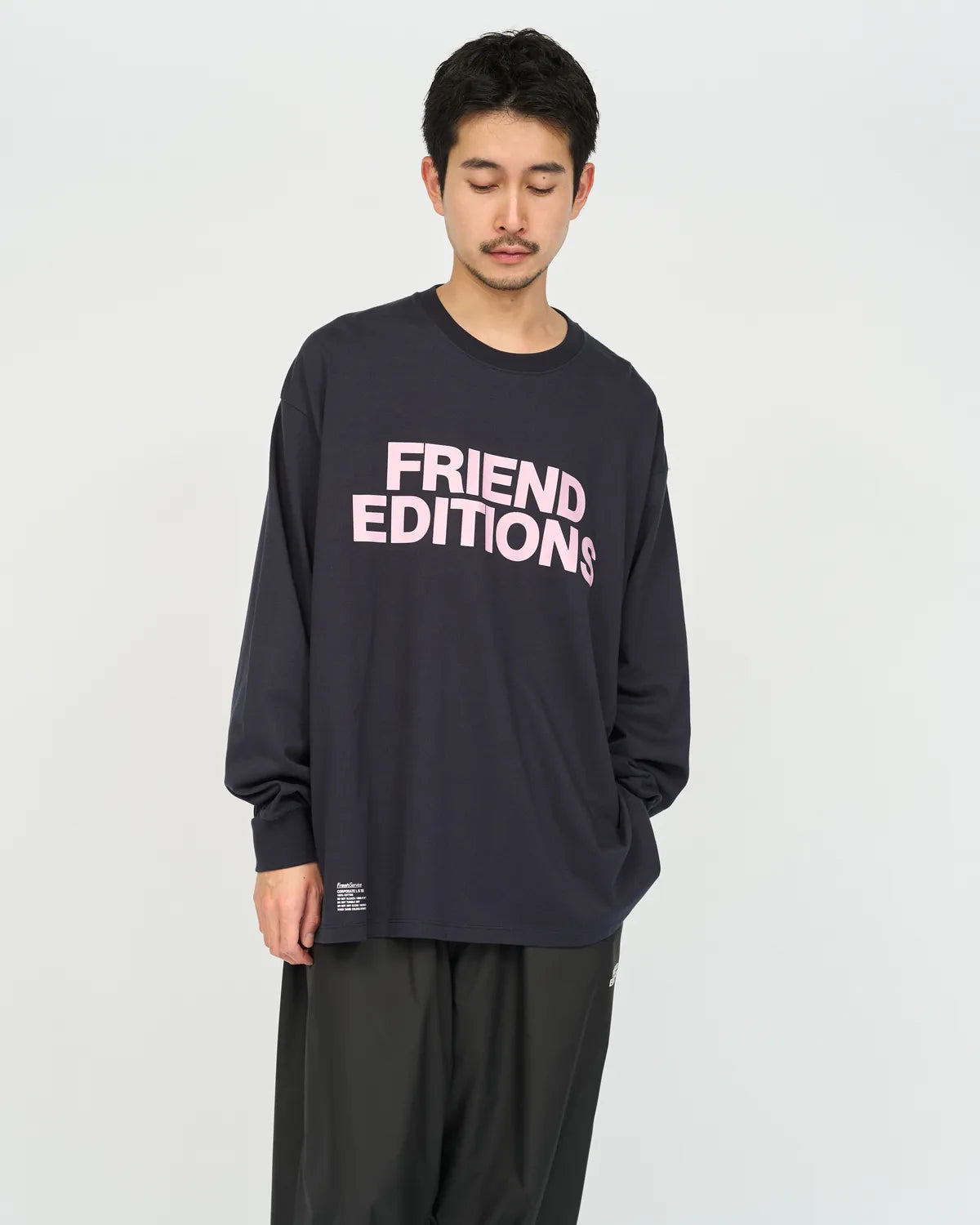 FreshService / FRIEND EDITIONS CORPORATE L/S TEE "FE MONOGRAM" (FSC263-70117FE)