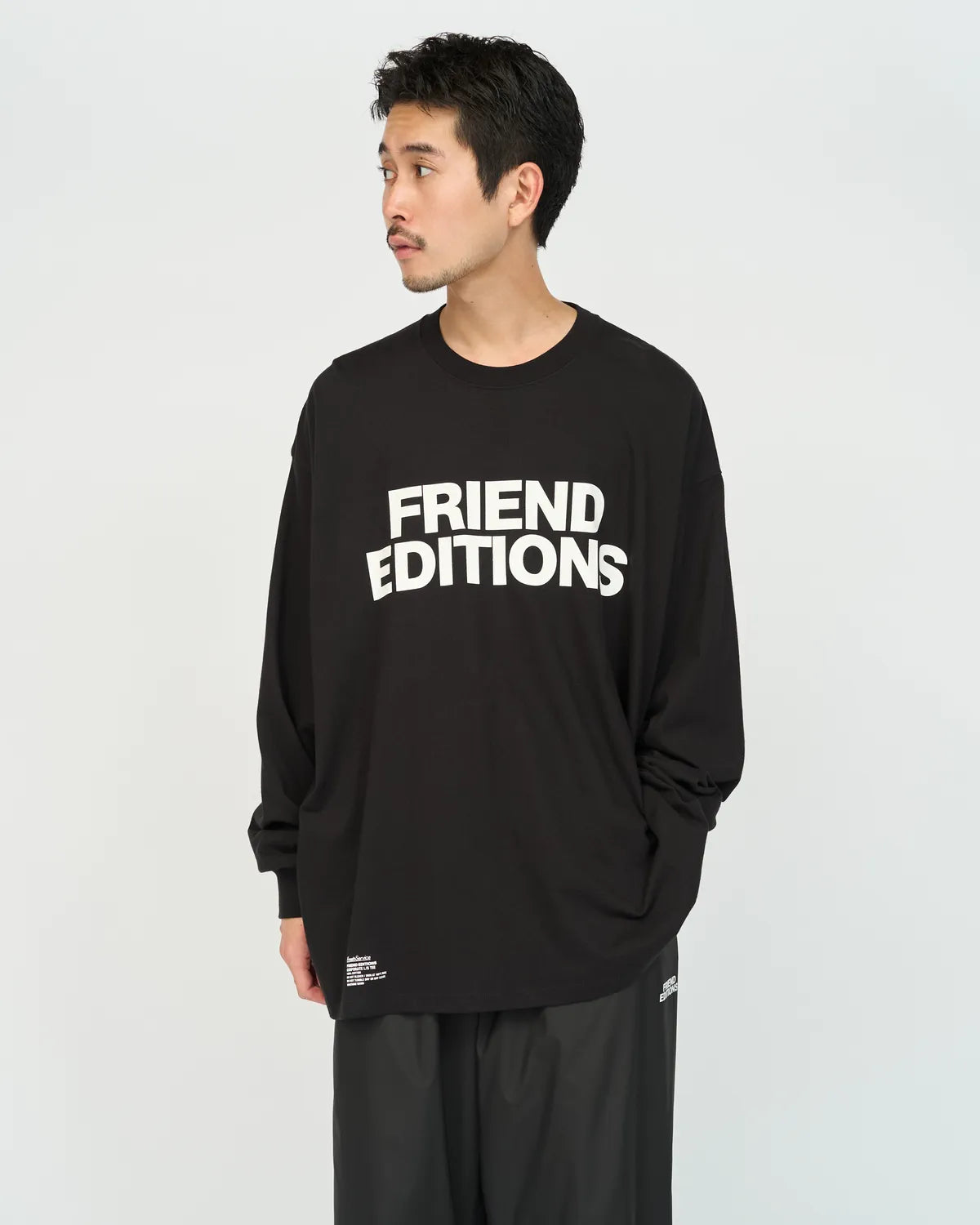 FreshService / FRIEND EDITIONS CORPORATE L/S TEE "FE MONOGRAM" (FSC263-70117FE)