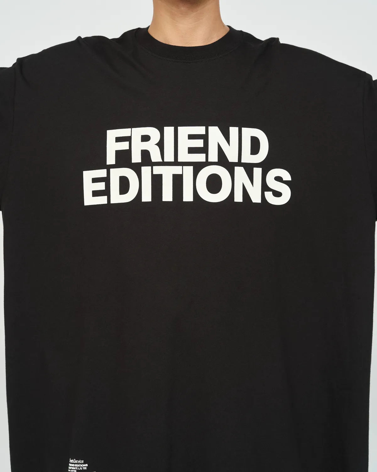 FreshService / FRIEND EDITIONS CORPORATE L/S TEE "FE MONOGRAM" (FSC263-70117FE)