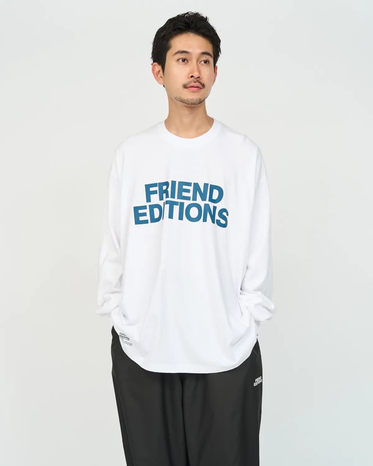 FreshService / FRIEND EDITIONS CORPORATE L/S TEE "FE MONOGRAM" (FSC263-70117FE)