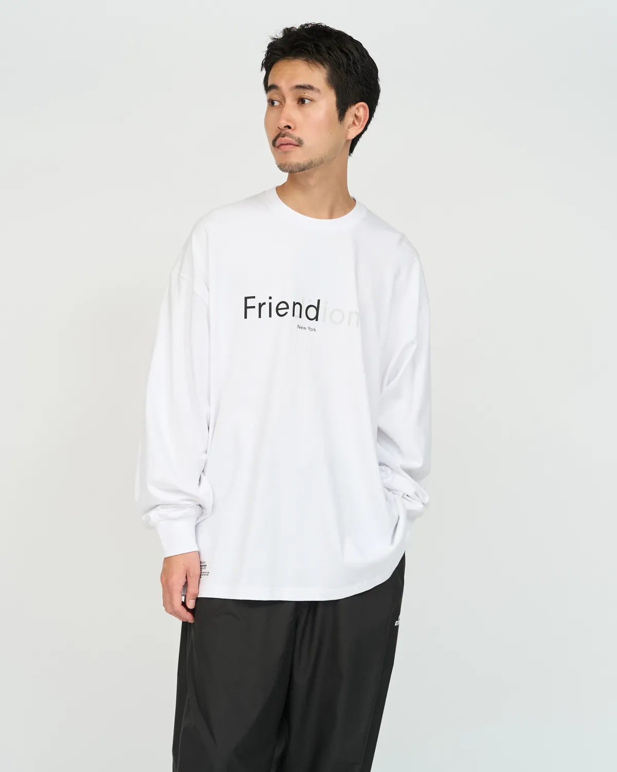 FreshService / FRIEND EDITIONS CORPORATE L/S TEE "FE NY" (FSC263-70116FE)