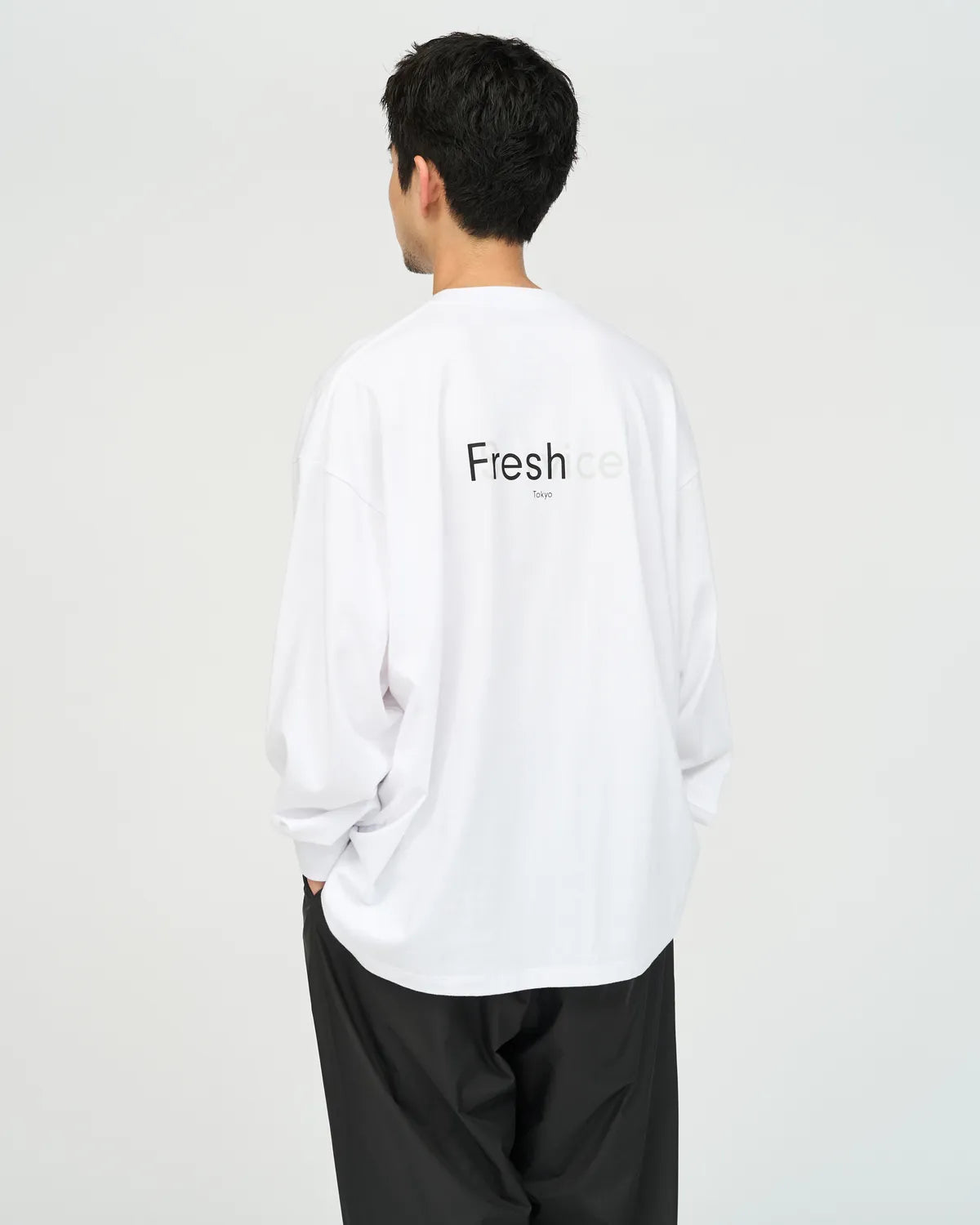 FreshService / FRIEND EDITIONS CORPORATE L/S TEE "FE NY" (FSC263-70116FE)