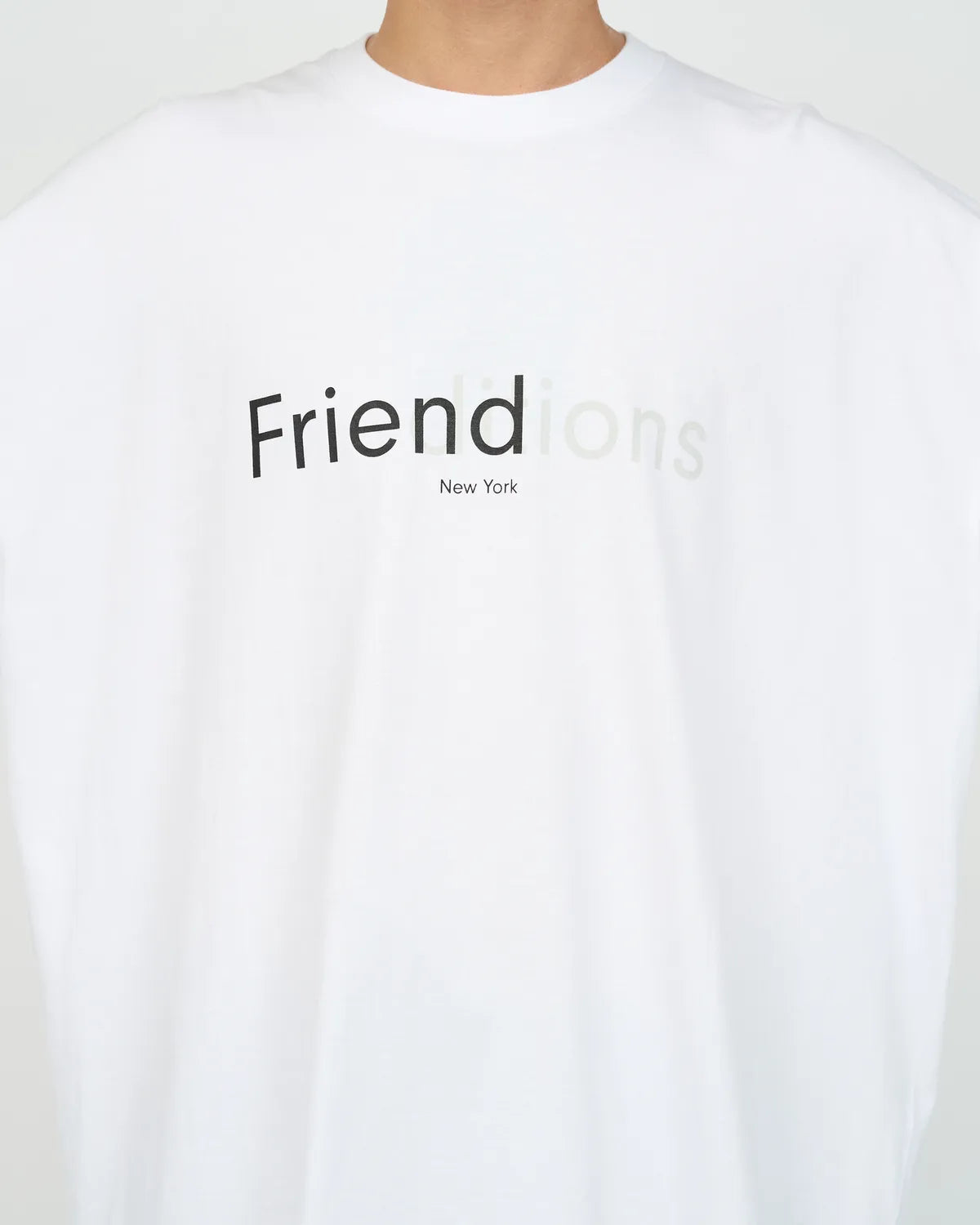 FreshService / FRIEND EDITIONS CORPORATE L/S TEE "FE NY" (FSC263-70116FE)