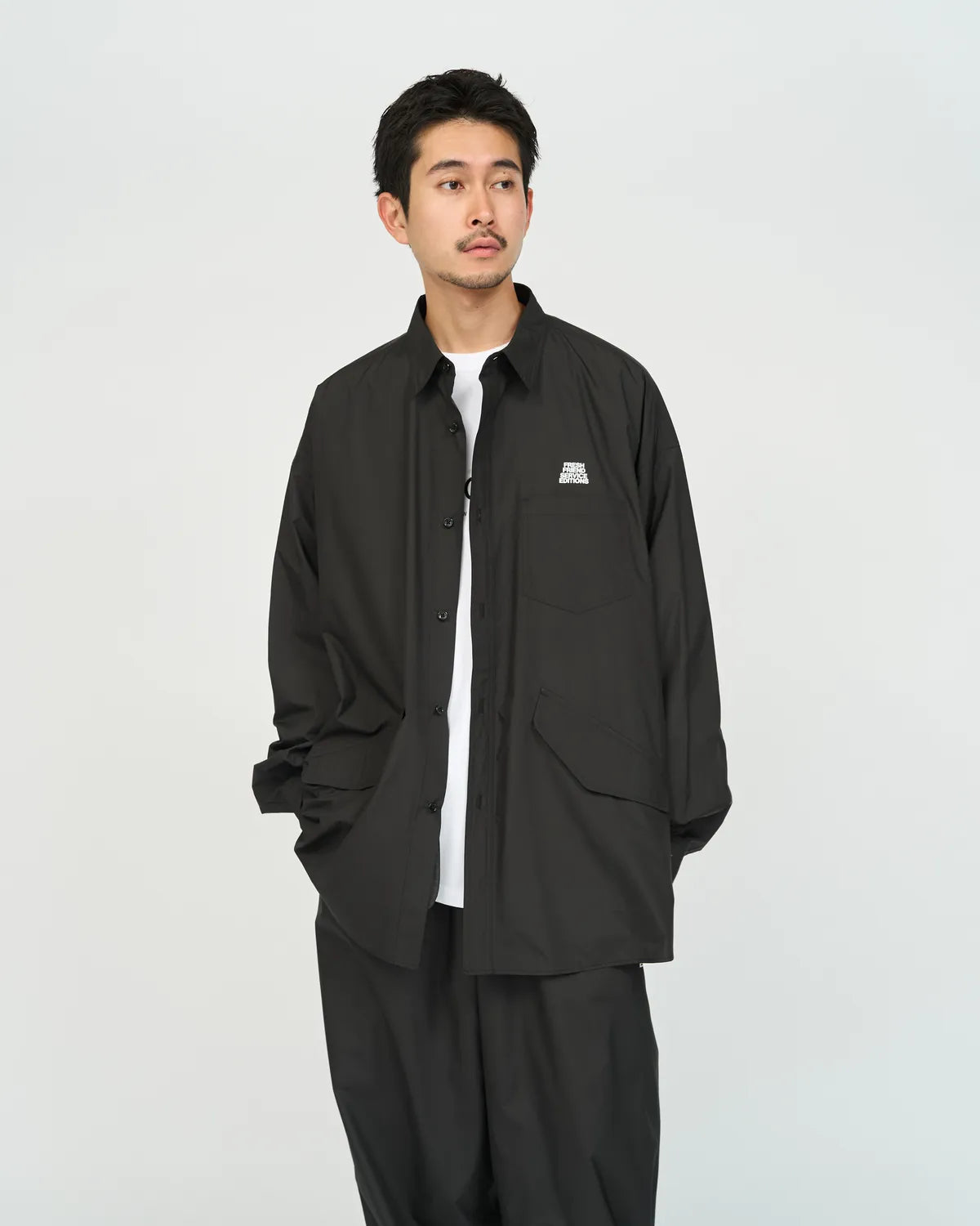 FreshService / FRIEND EDITION PERTEX QUANTUM TECH SHIRT "AXIS" (FSC263-50119FE)