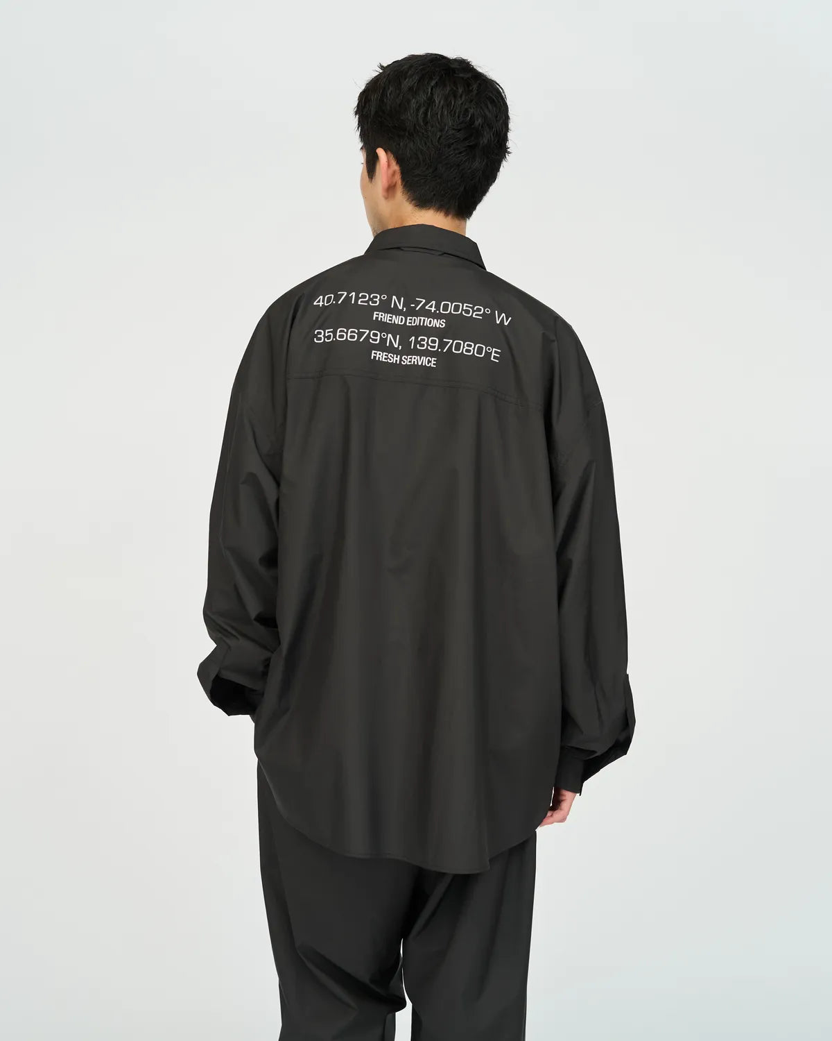 FreshService / FRIEND EDITION PERTEX QUANTUM TECH SHIRT "AXIS" (FSC263-50119FE)