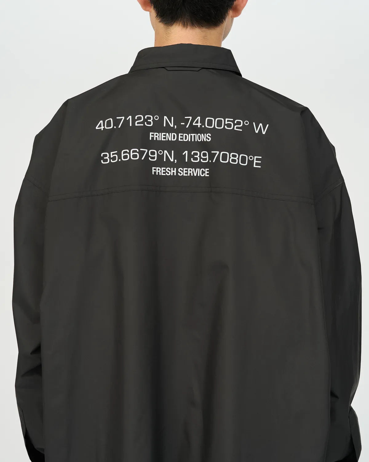 FreshService / FRIEND EDITION PERTEX QUANTUM TECH SHIRT "AXIS" (FSC263-50119FE)
