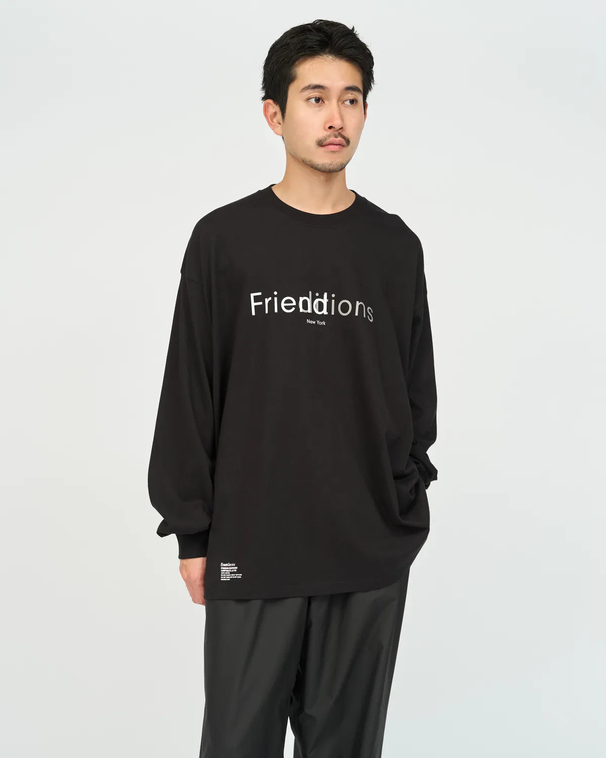 FreshService / FRIEND EDITIONS CORPORATE L/S TEE "FE NY" (FSC263-70116FE)