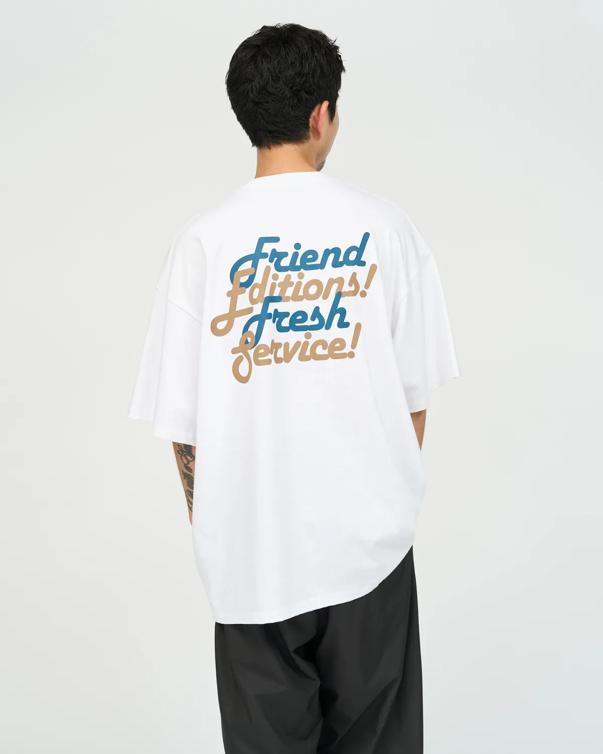 FreshService / FRIEND EDITIONS CORPORATE S/S TEE "COMMUNITY" (FSC263-70114FE)