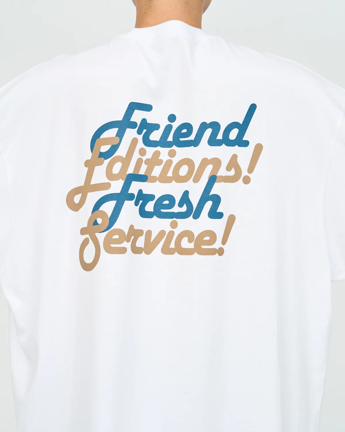 FreshService / FRIEND EDITIONS CORPORATE S/S TEE "COMMUNITY" (FSC263-70114FE)