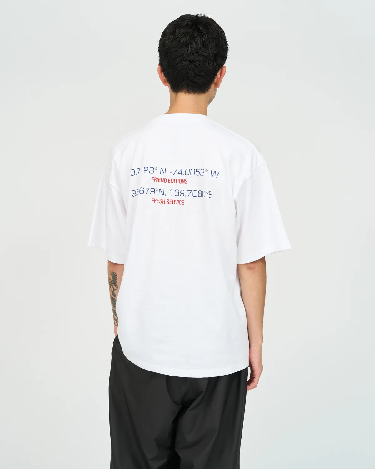 FreshService / FRIEND EDITIONS CORPORATE S/S TEE "AXIS" (FSC263-70115FE)