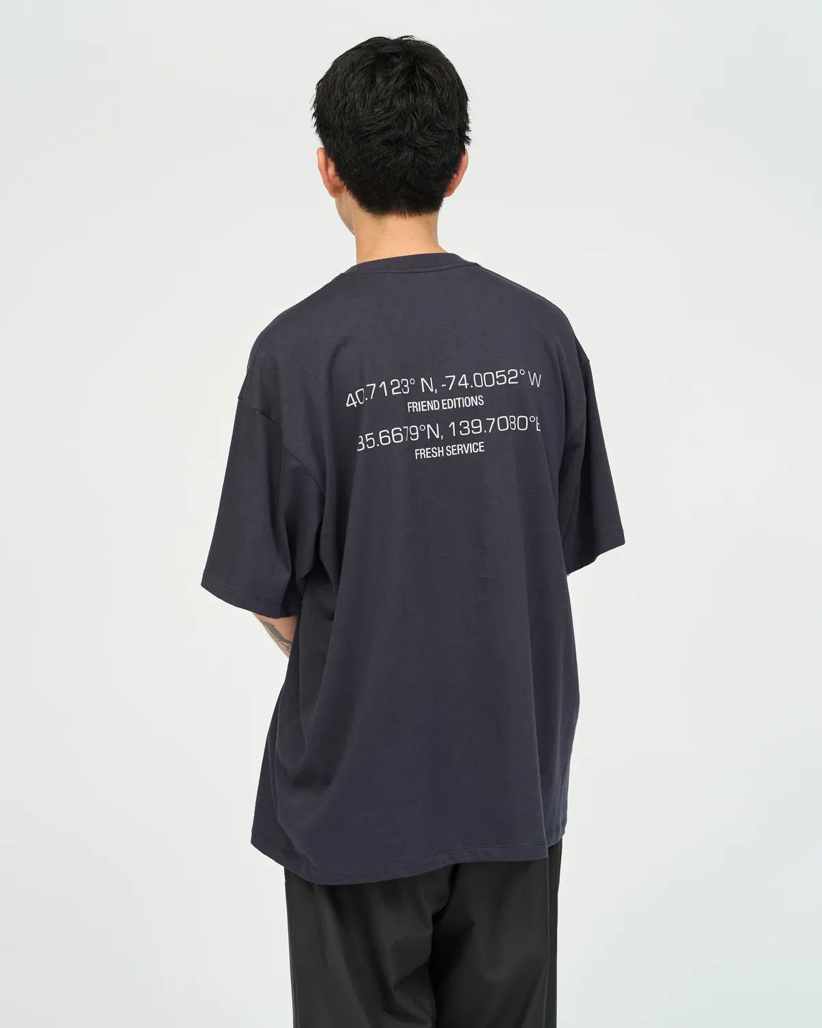 FreshService / FRIEND EDITIONS CORPORATE S/S TEE "AXIS" (FSC263-70115FE)
