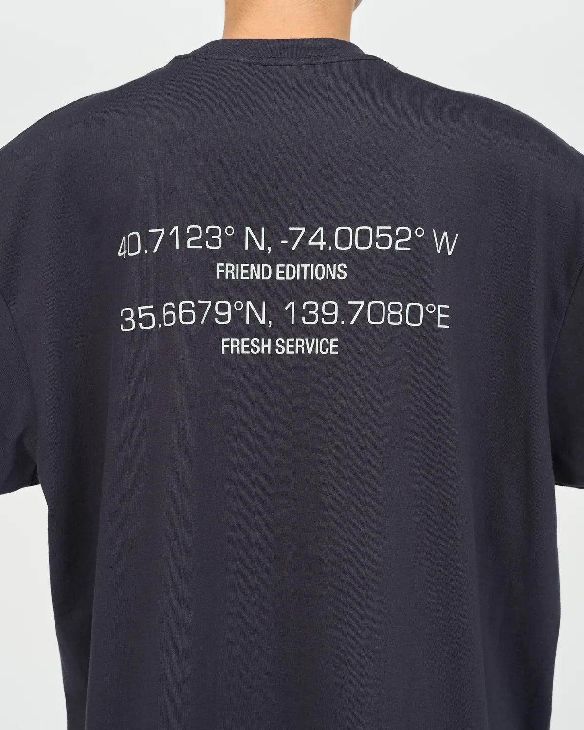 FreshService / FRIEND EDITIONS CORPORATE S/S TEE "AXIS" (FSC263-70115FE)