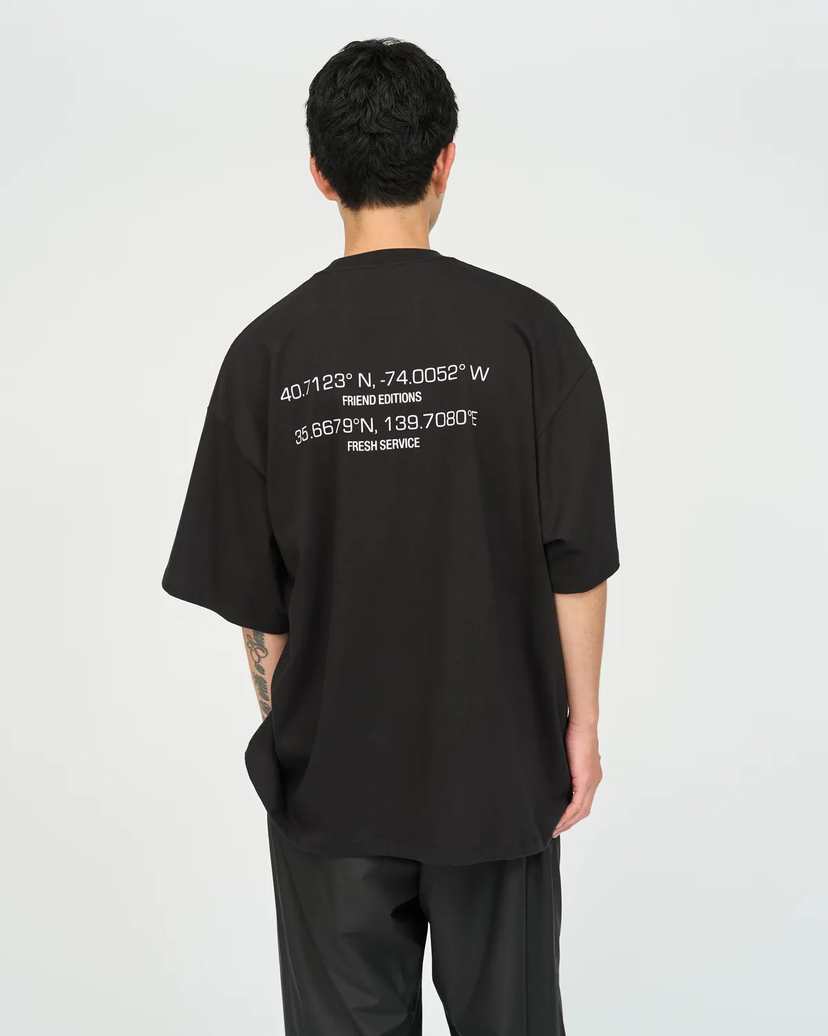 FreshService / FRIEND EDITIONS CORPORATE S/S TEE "AXIS" (FSC263-70115FE)