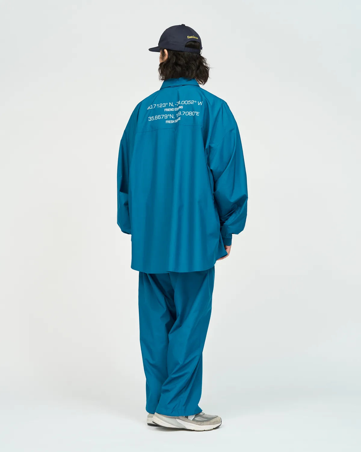 FreshService / FRIEND EDITION PERTEX QUANTUM TECH SHIRT "AXIS" (FSC263-50119FE)