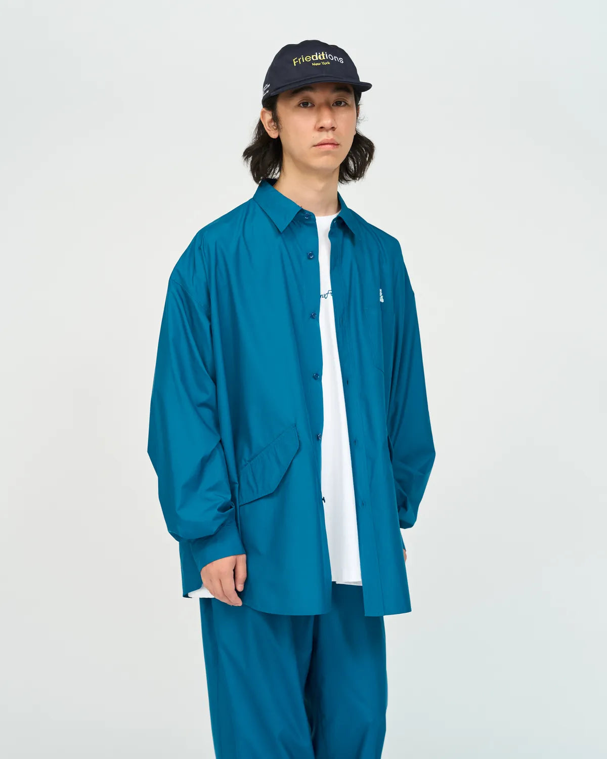 FreshService / FRIEND EDITION PERTEX QUANTUM TECH SHIRT "AXIS" (FSC263-50119FE)