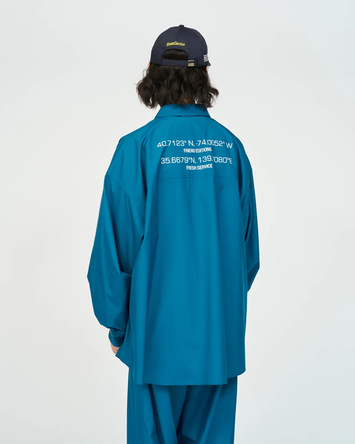 FreshService / FRIEND EDITION PERTEX QUANTUM TECH SHIRT "AXIS" (FSC263-50119FE)