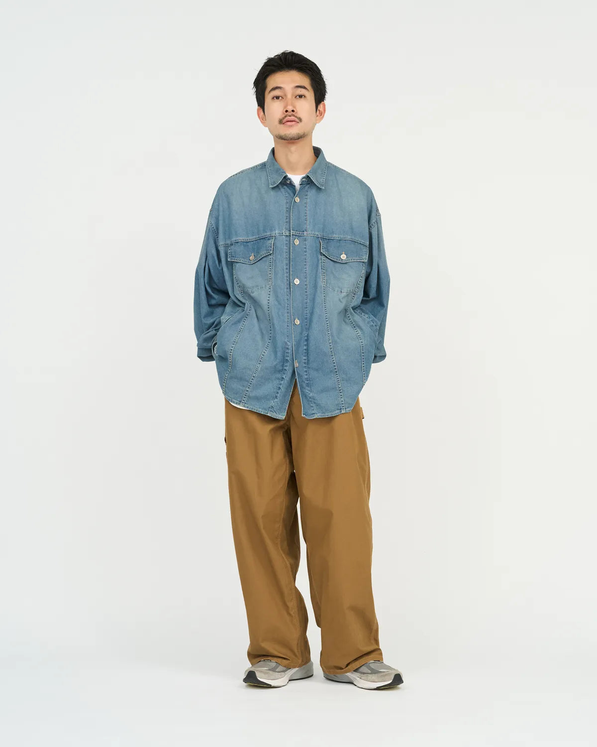 FreshService / COTTON CANVAS PAINTER PANTS (FSC263-40033)