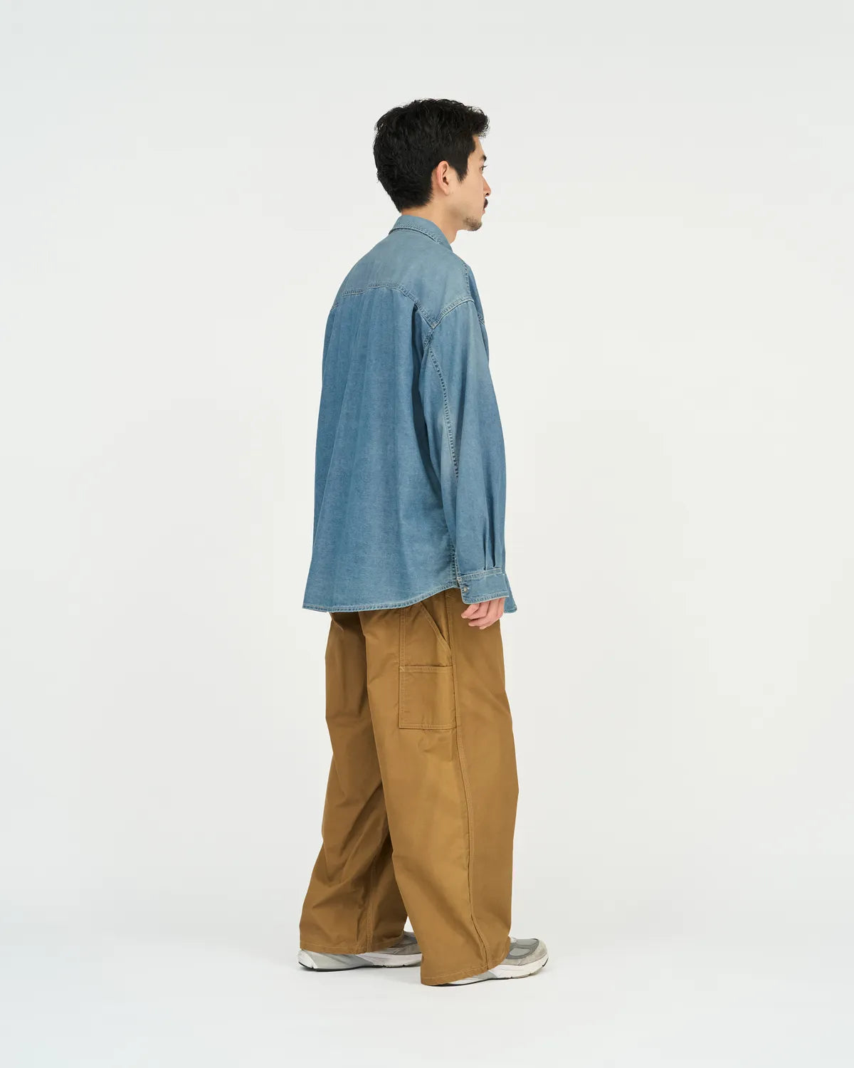 FreshService / N/C TECH DENIM TRUCKER SHIRT (FSC263-50043)