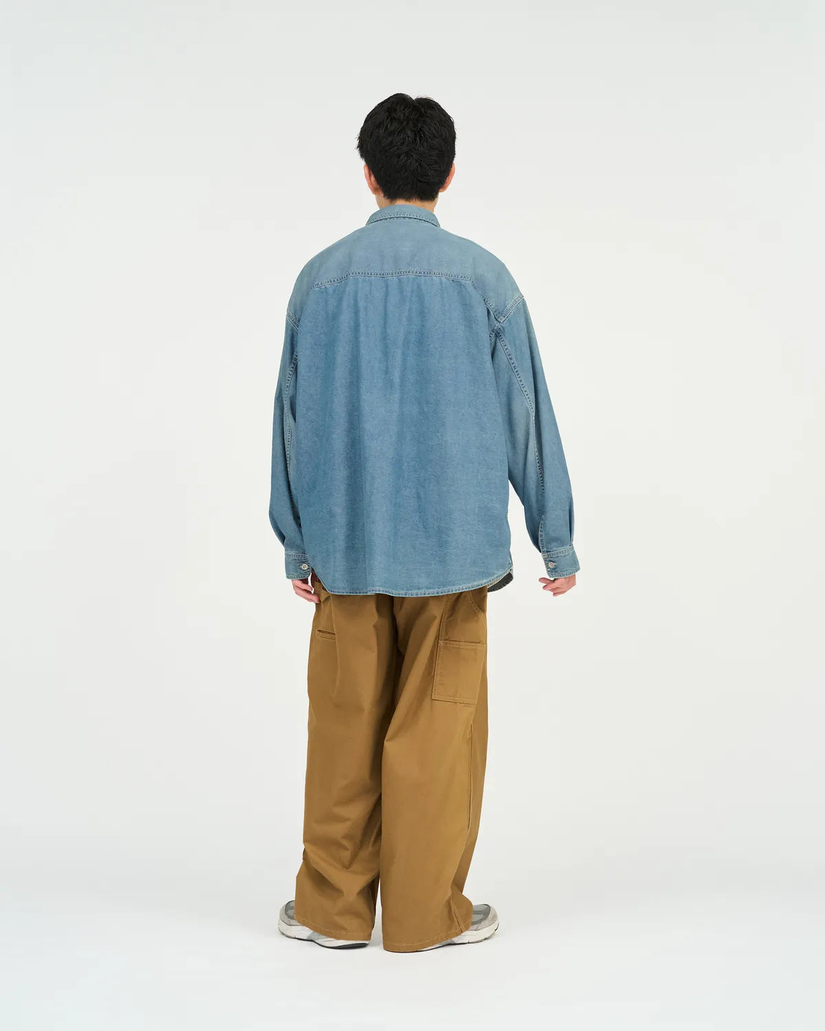 FreshService / COTTON CANVAS PAINTER PANTS (FSC263-40033)