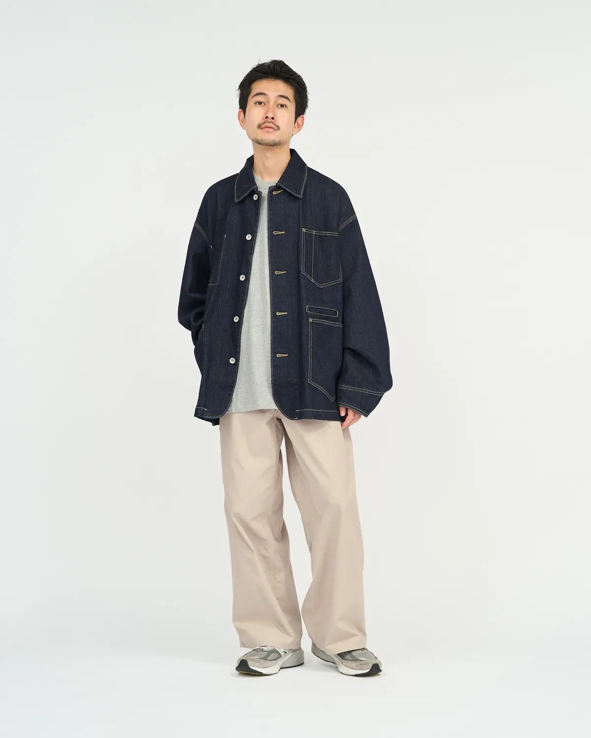 FreshService / COTTON CANVAS PAINTER PANTS (FSC263-40033)