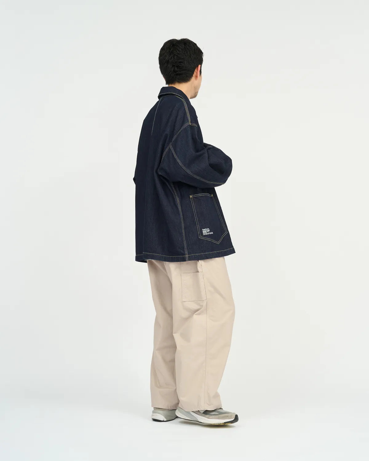 FreshService / COTTON CANVAS PAINTER PANTS (FSC263-40033)