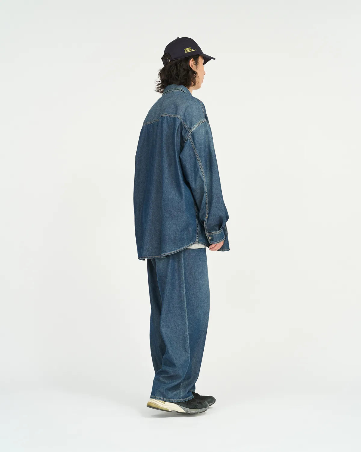 FreshService / N/C TECH DENIM TRUCKER SHIRT (FSC263-50043)