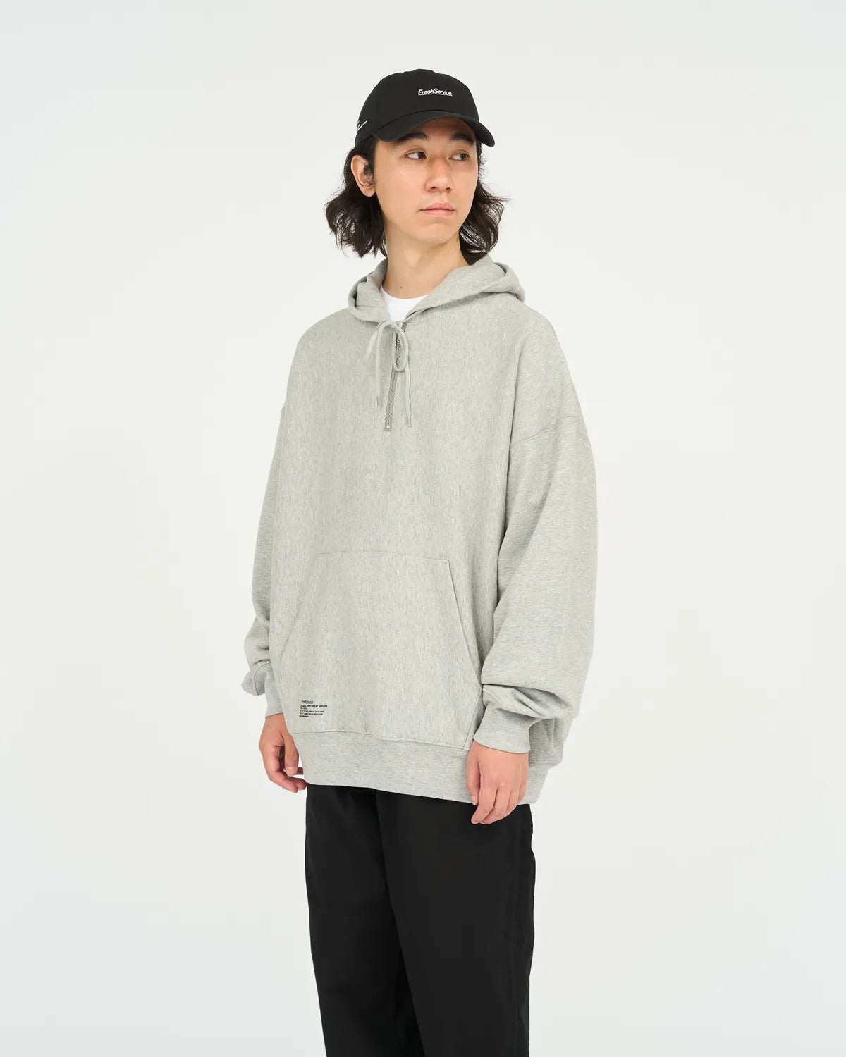 FreshService / CLASSIC TERRY SWEAT HOODIE (FSC263-70012)