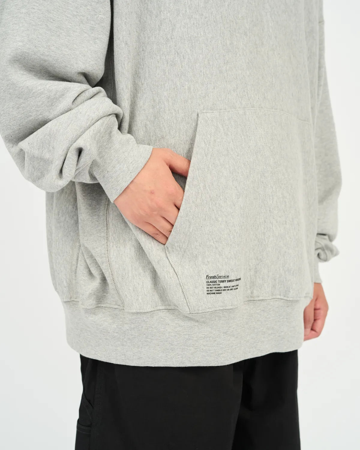 FreshService / CLASSIC TERRY SWEAT HOODIE (FSC263-70012)