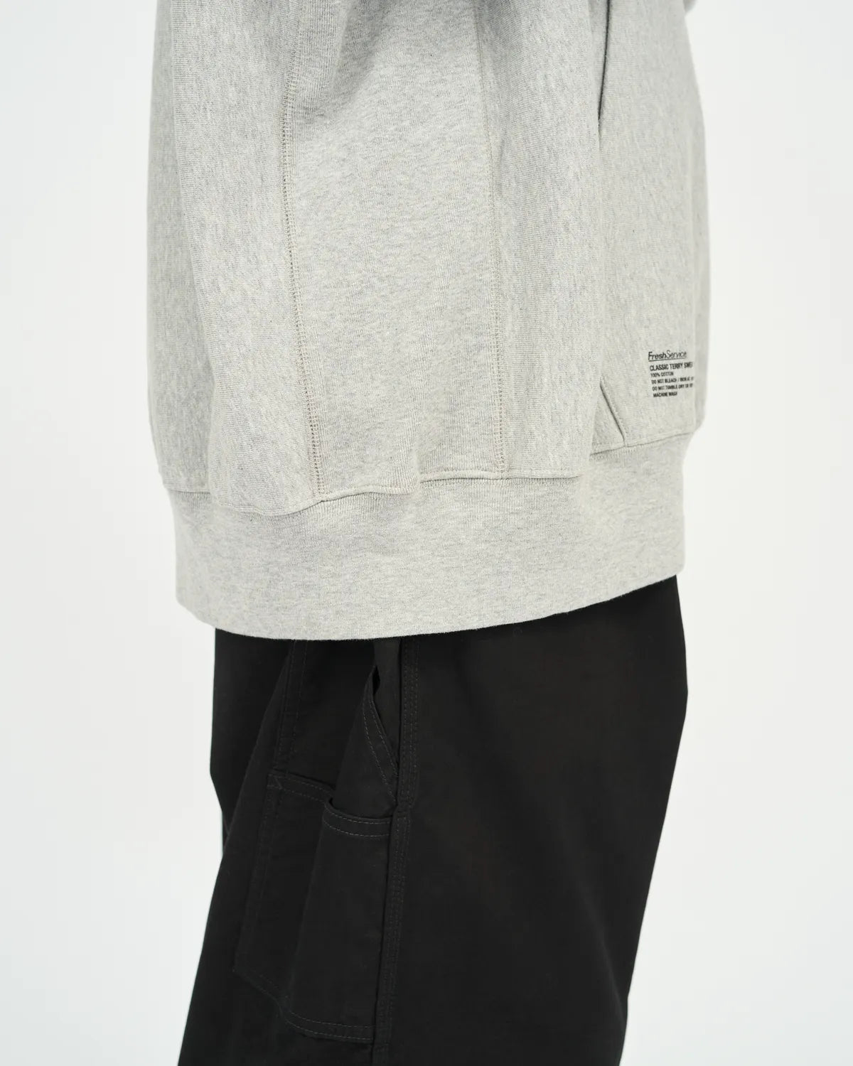FreshService / CLASSIC TERRY SWEAT HOODIE (FSC263-70012)